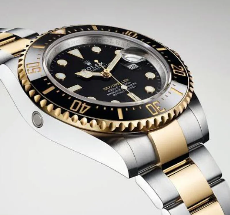 ROLEX 完璧ですオイスター パーペチュアル シードゥエラー126603