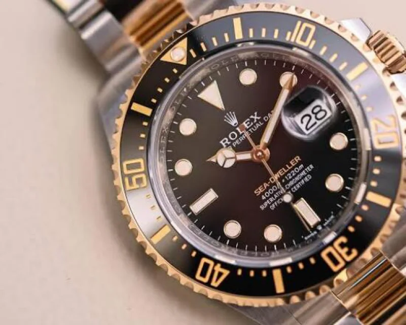 ROLEX 完璧ですオイスター パーペチュアル シードゥエラー126603