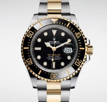ROLEX 完璧ですオイスター パーペチュアル シードゥエラー126603