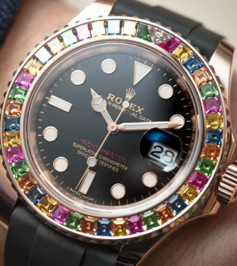 ロレックス 最高級 ROLEX ヨットマスター 40 116695SATS