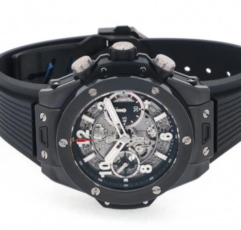 HUBLOTビッグバンスーパーコピー時計 ウニコ ブラックマジック441.CI.1170.RX