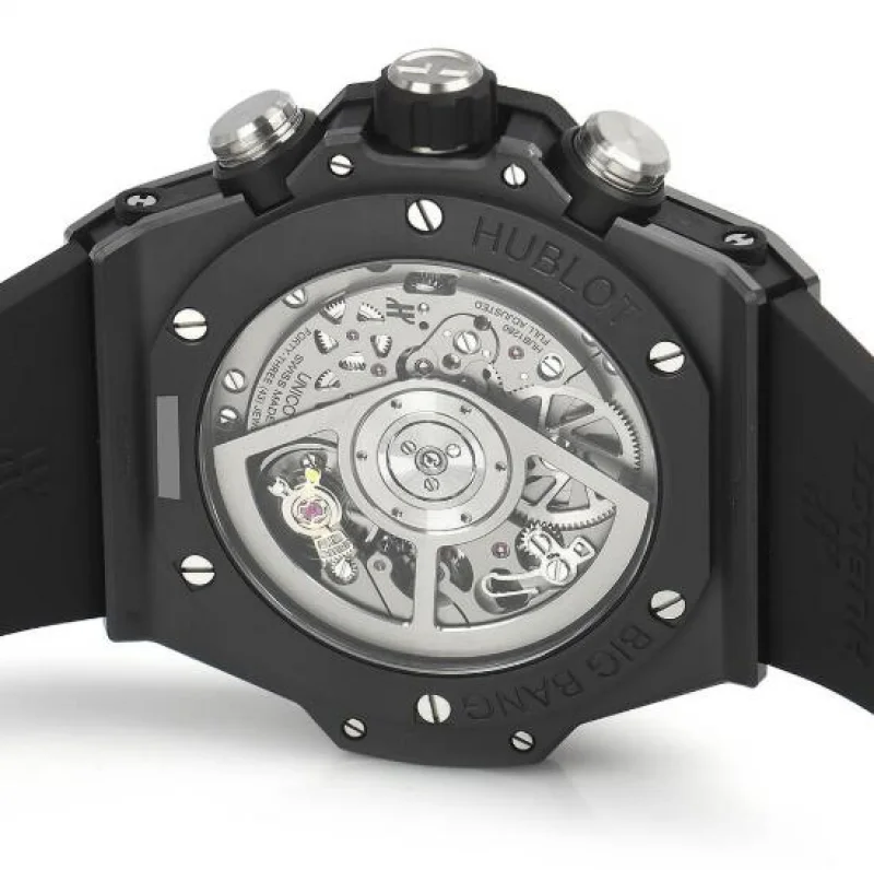 HUBLOTビッグバンスーパーコピー時計 ウニコ ブラックマジック441.CI.1170.RX