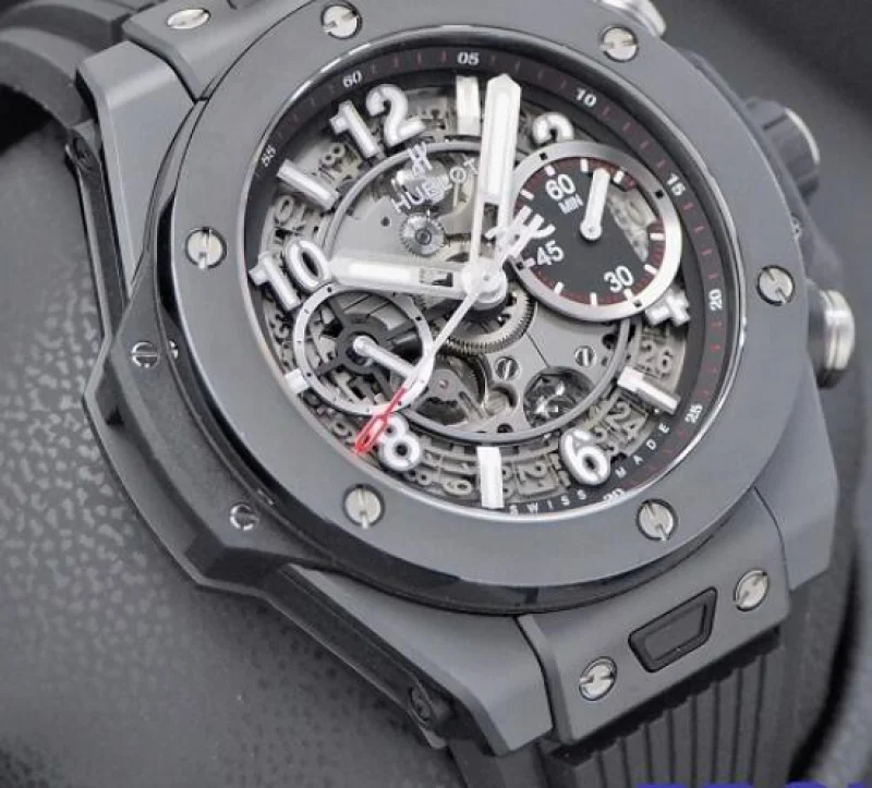 HUBLOTビッグバンスーパーコピー時計 ウニコ ブラックマジック441.CI.1170.RX