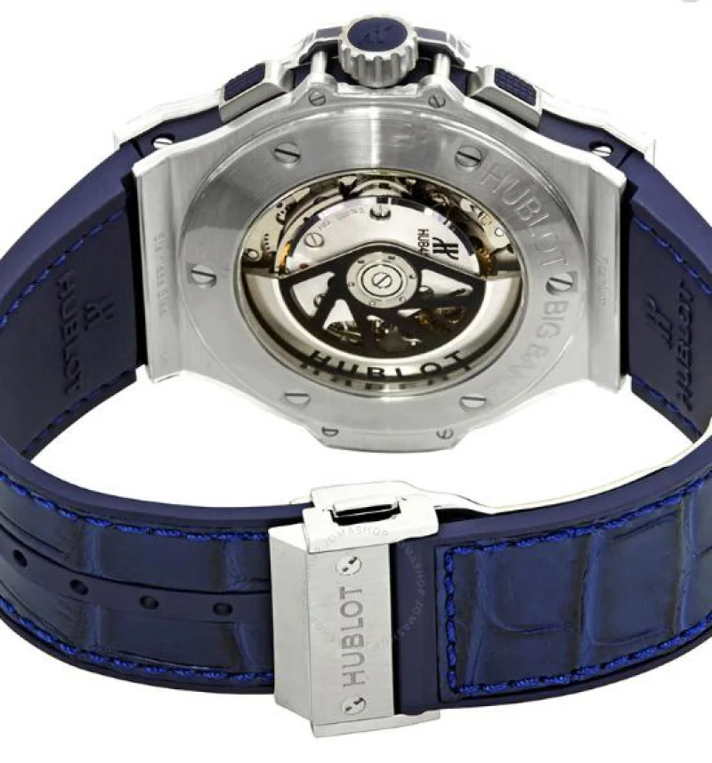 メンズHUBLOT ビッグバン スチール ブルー301.SX.7170.LR