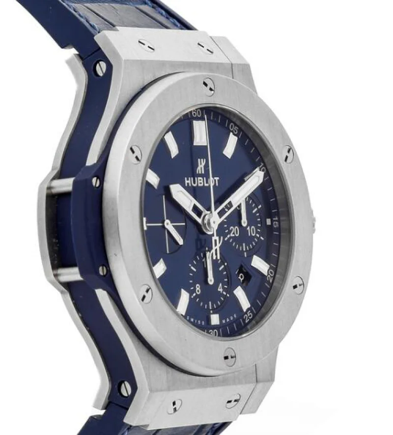 メンズHUBLOT ビッグバン スチール ブルー301.SX.7170.LR