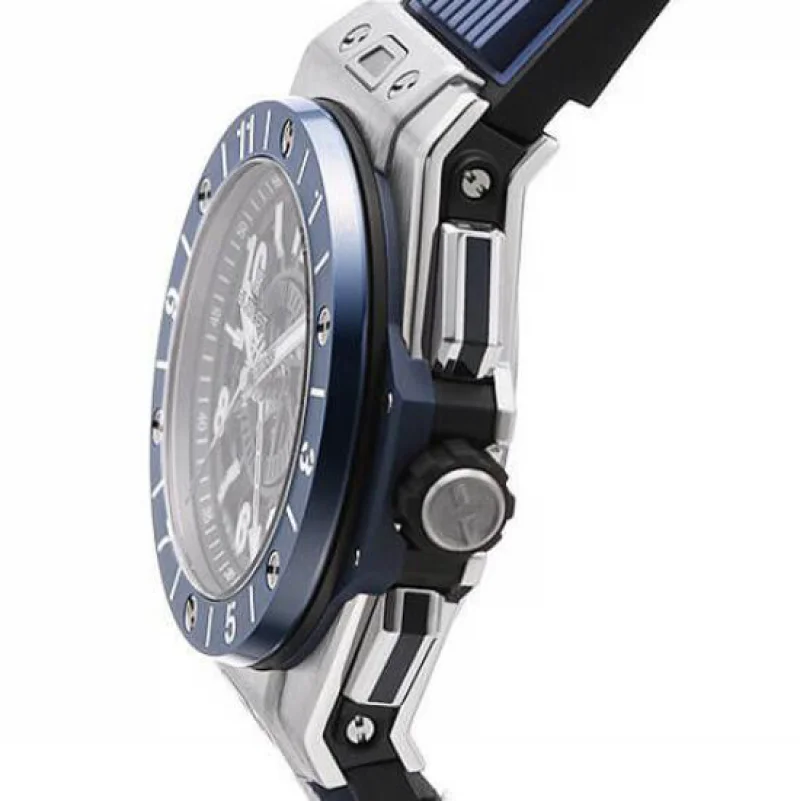 ウニコ GMT ウブロ モデルビッグバン チタニウム 471.NL.7112.RX