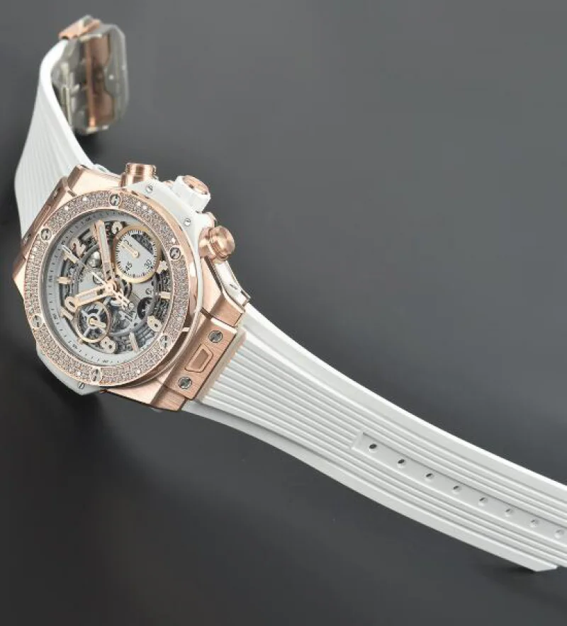 HUBLOT スーパーコピー時計 ビッグバン ホワイトダイヤモンド441.OE.2010.RW.1104