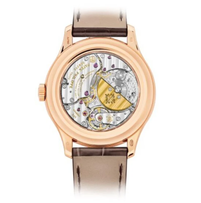 Patek Philippeコピー グランド コンプリケーション 永久カレンダー ローズゴールド5327R-001