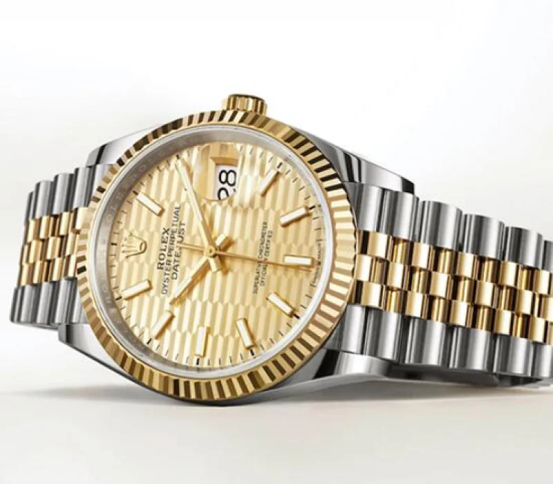 ロレックス2021 オイスター パーペチュアル デイトジャストブランドコピー時計 36mm 126233