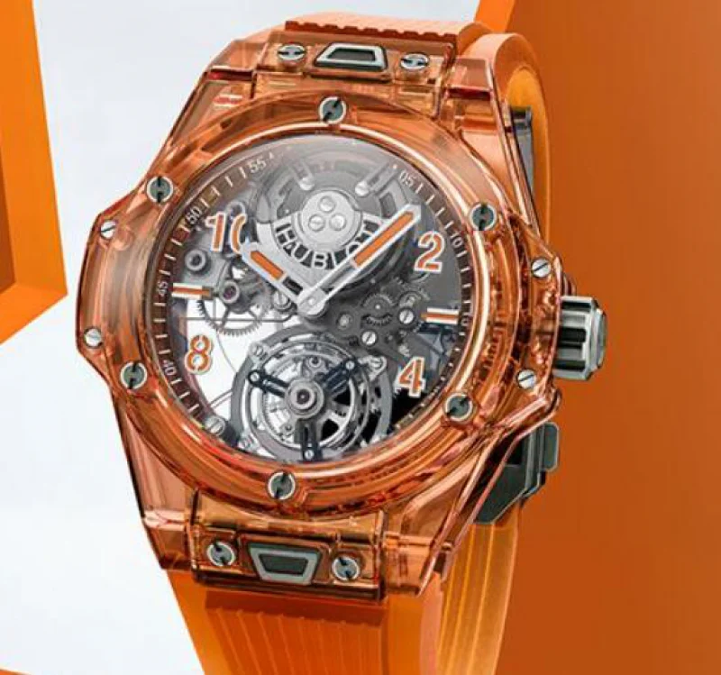 ビッグ・バンHublot ブランド時計コピートゥールビヨン オートマティック419.JO.0120.RT