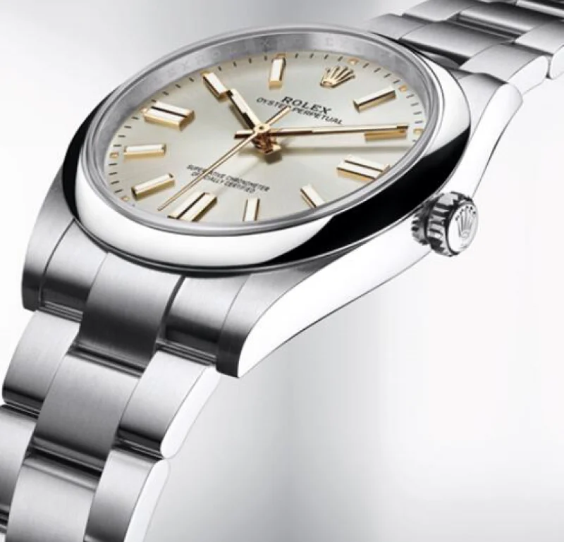 ブランドロレックスオイスター パーペチュアル 41mm 124300