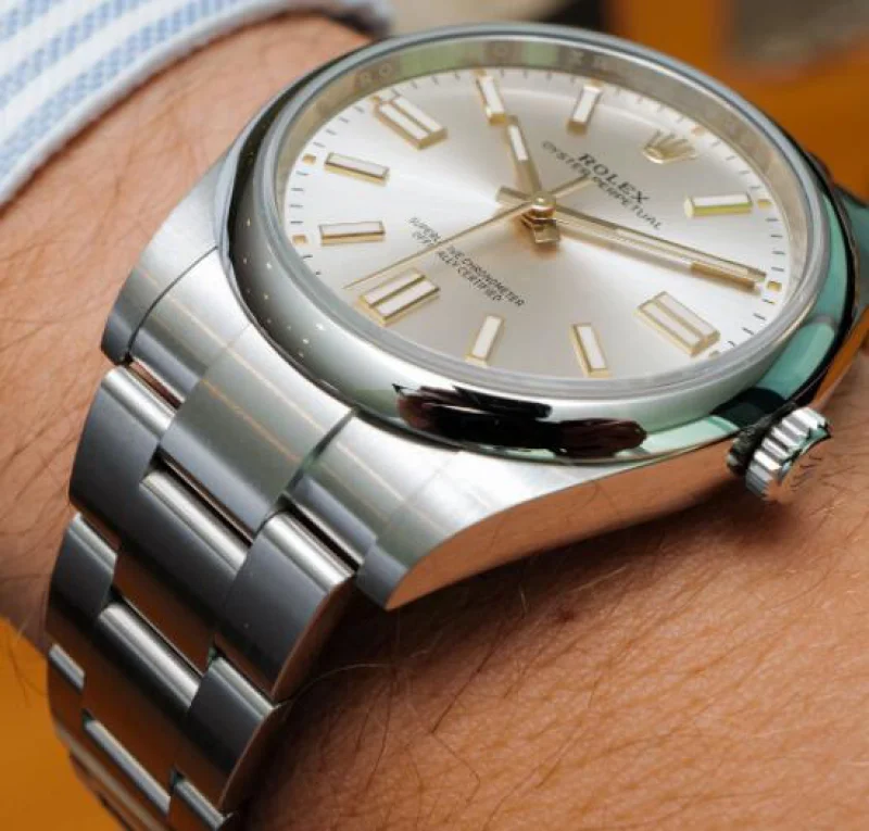 ブランドロレックスオイスター パーペチュアル 41mm 124300