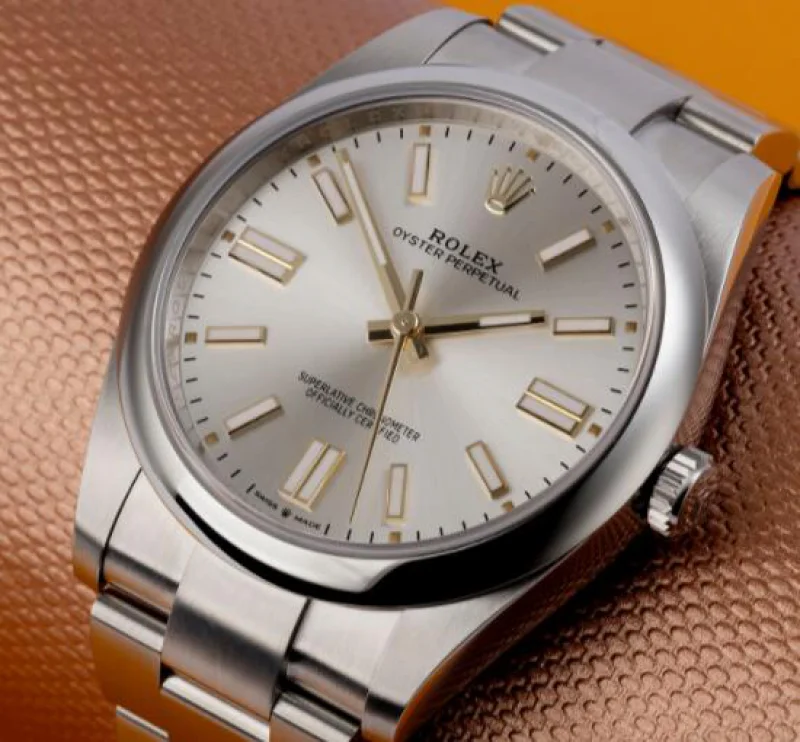 ブランドロレックスオイスター パーペチュアル 41mm 124300