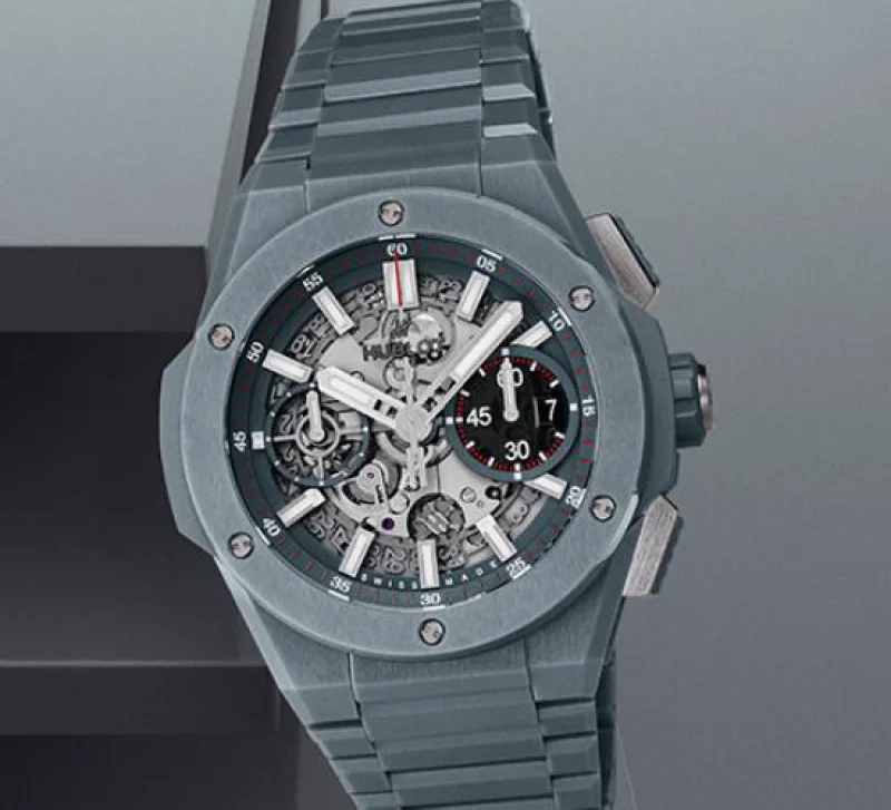 新品ウブロビッグバンコピー インテグラル グレーセラミック451.FX.6923.FX