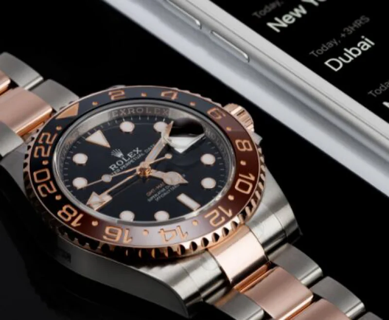 ロレックス(ROLEX) コピー時計GMTマスターⅡ 126711CHNR
