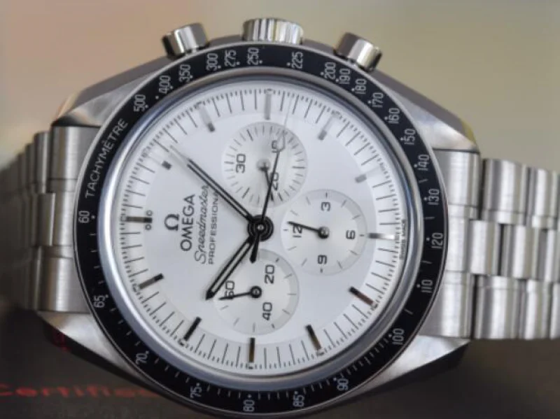 メンズ オメガスピードマスター ムーン プロフェッショナル マスター クロノメーター310.60.42.50.02.001