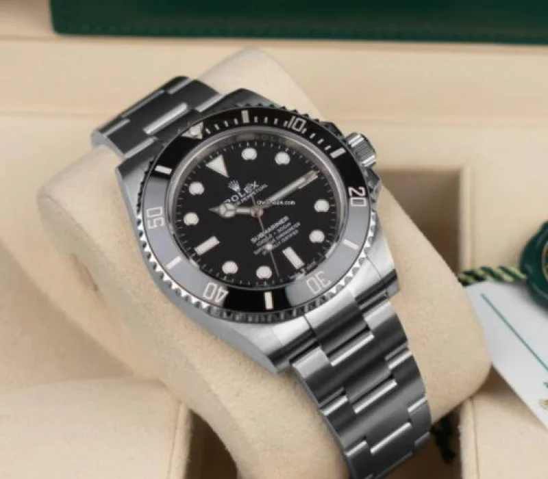 最高級のRolex サブマリーナー オイスタースチール 124060