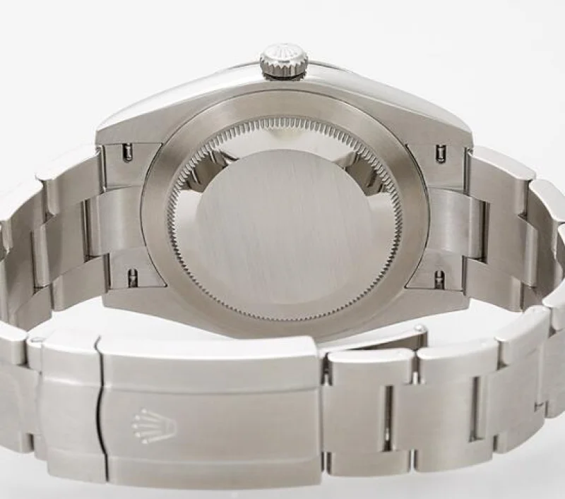 メンズROLEX オイスター パーペチュアル 124300ブライトブラック