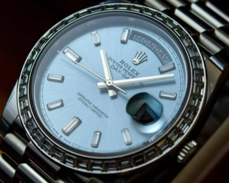 ロレックスN品クラシック デイデイト 40mm 228396TBR