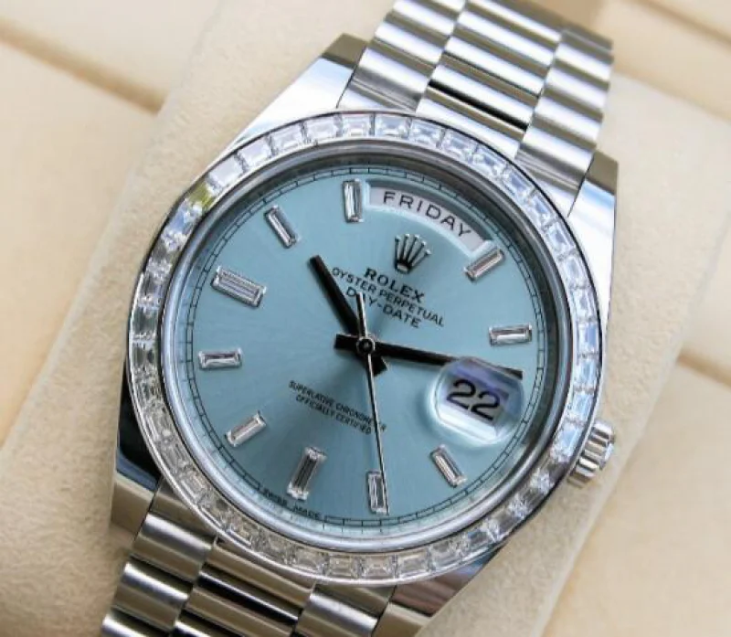 ロレックスN品クラシック デイデイト 40mm 228396TBR