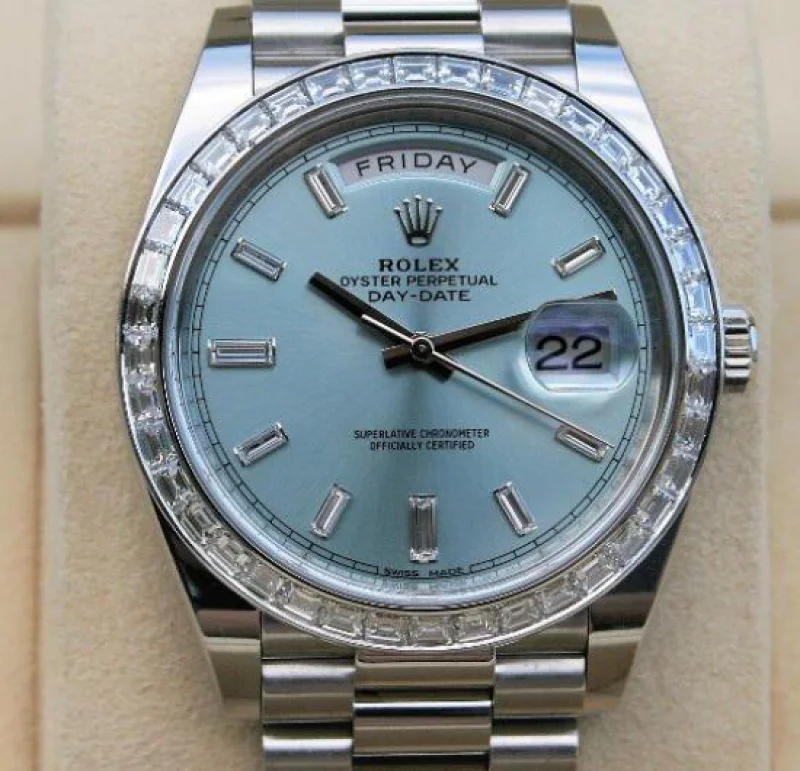 ロレックスN品クラシック デイデイト 40mm 228396TBR