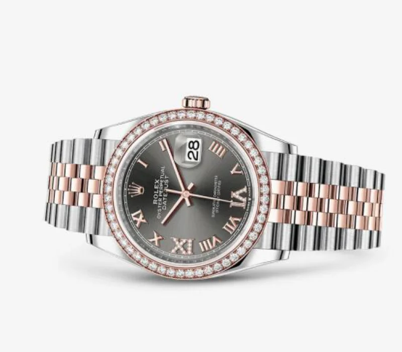 最N級ROLEXデイトジャスト 126281RBR