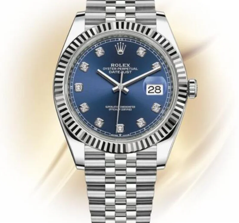 ROLEX デイトジャスト ブライトブルー126334コピー