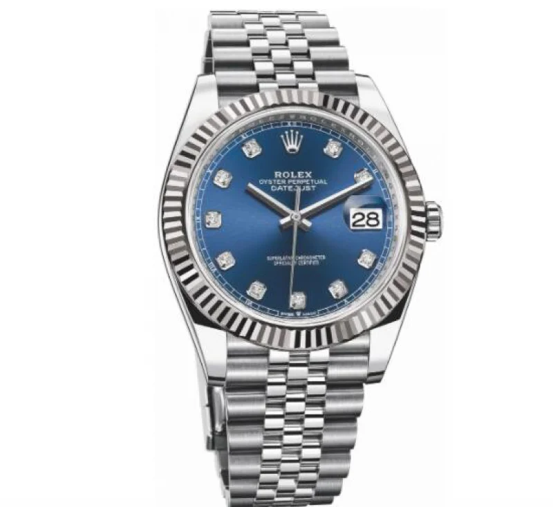 ROLEX デイトジャスト ブライトブルー126334コピー