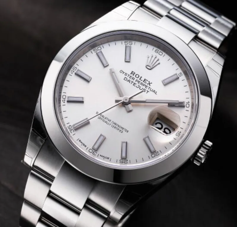 新作ロレックスデイトジャスト 41mm 126300ホワイト