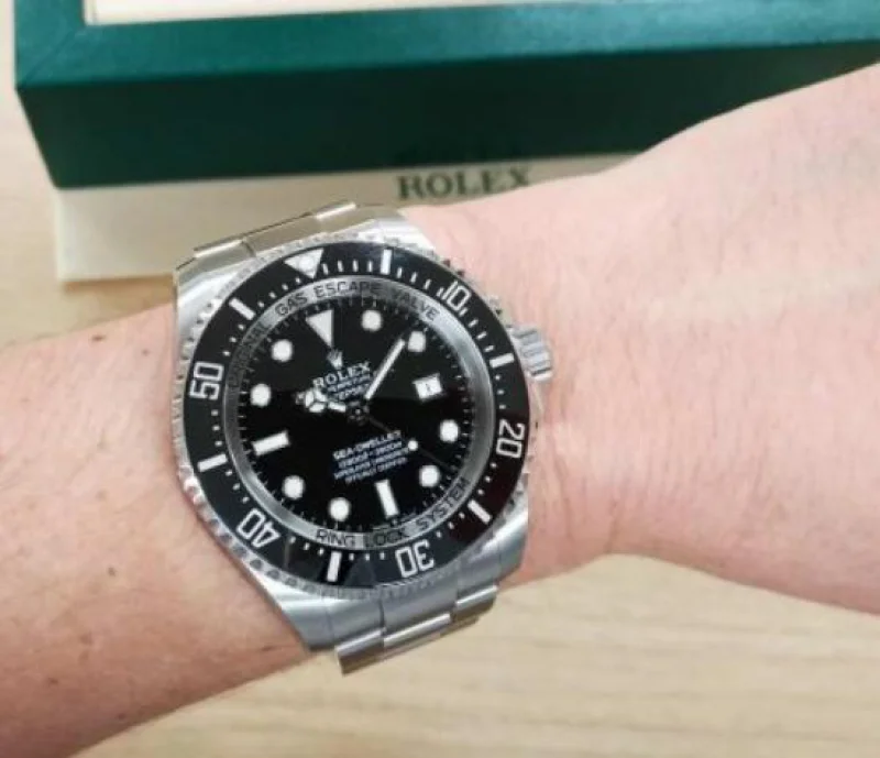 ロレックス シードゥエラー スーパーコピー44 mm 126660