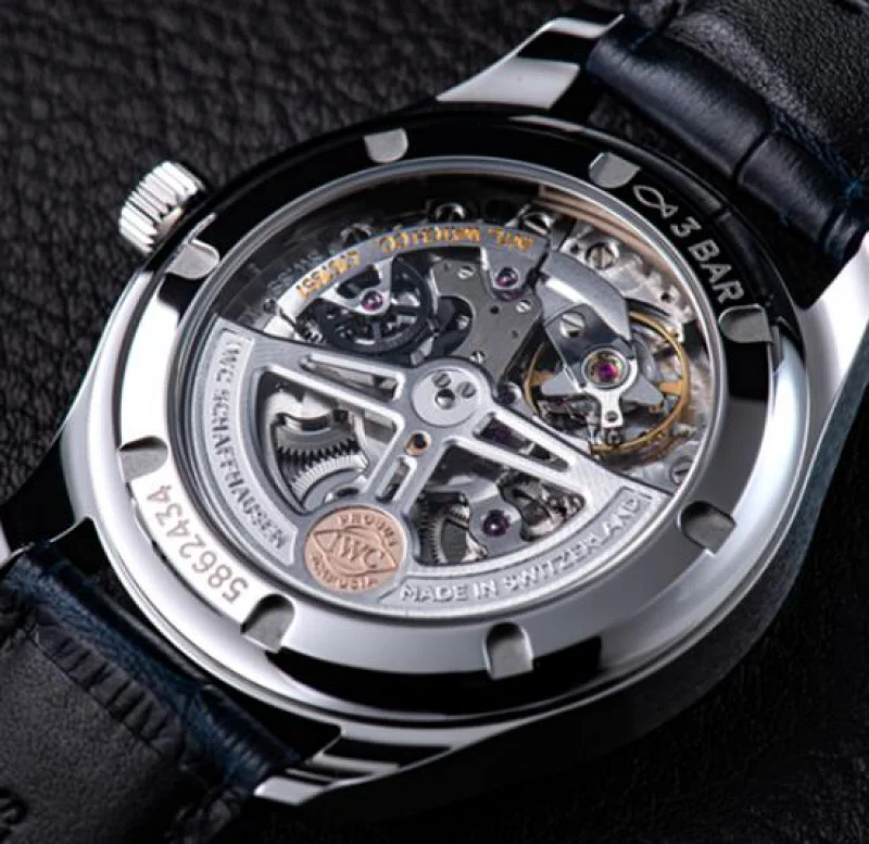 アイ・ダブリューIWCポルトギーゼシーオートマティックIW358304