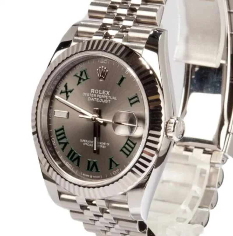 ロレックスデイトジャスト41 mm 126334スレート