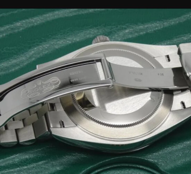 ロレックスデイトジャスト41 mm 126334スレート