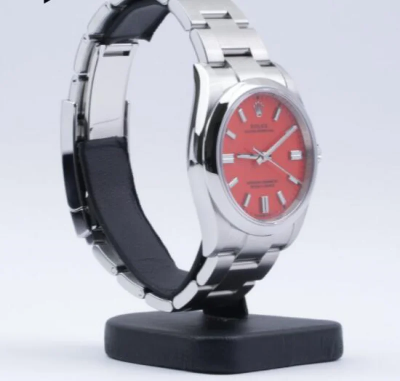 コーラルレッド ロレックスROLEXスーパーコピー オイスター パーペチュアル 126000