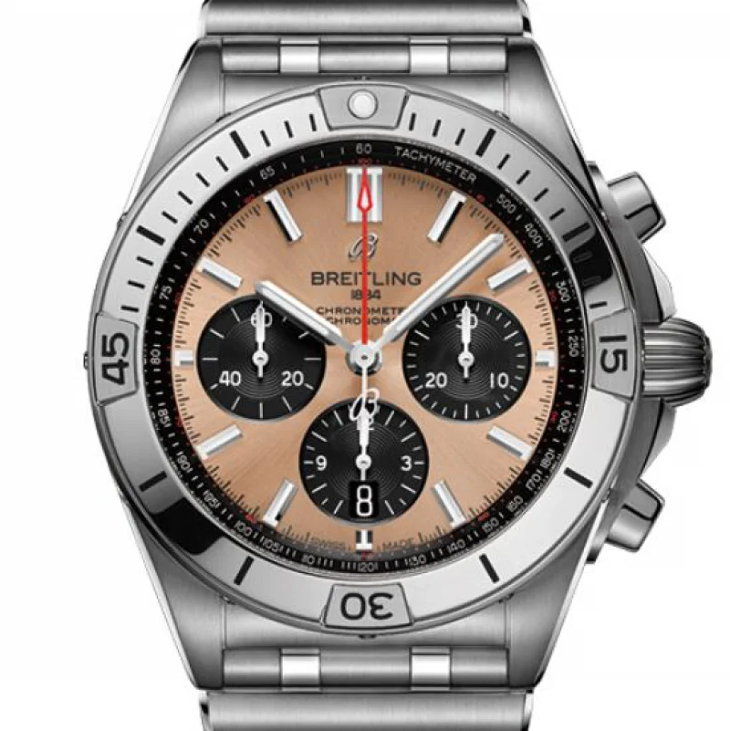 ブライトリング（BREITLING）新作クロノマット B01 AB0134101K1A1