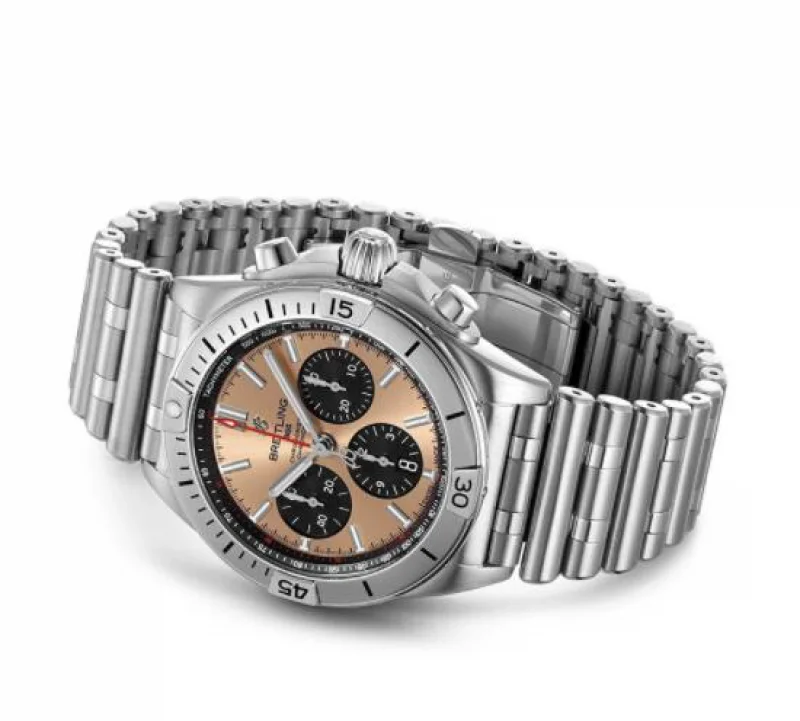 ブライトリング（BREITLING）新作クロノマット B01 AB0134101K1A1