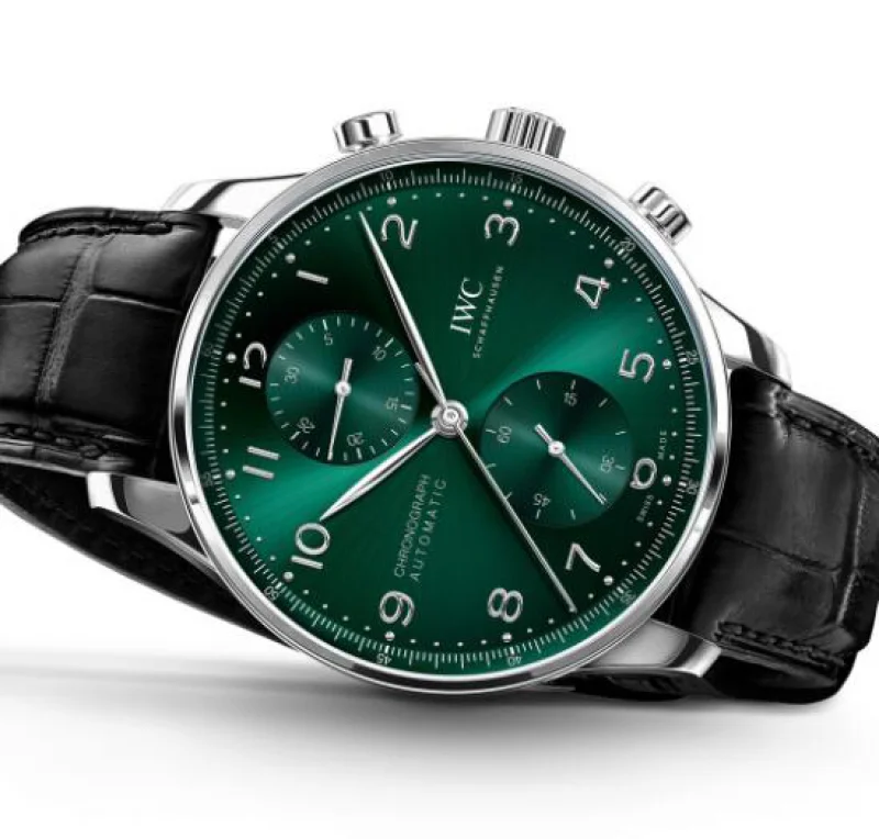 クロノグラフ IWC時計コピーアイ・ダブリューシーポルトギーゼIW371615