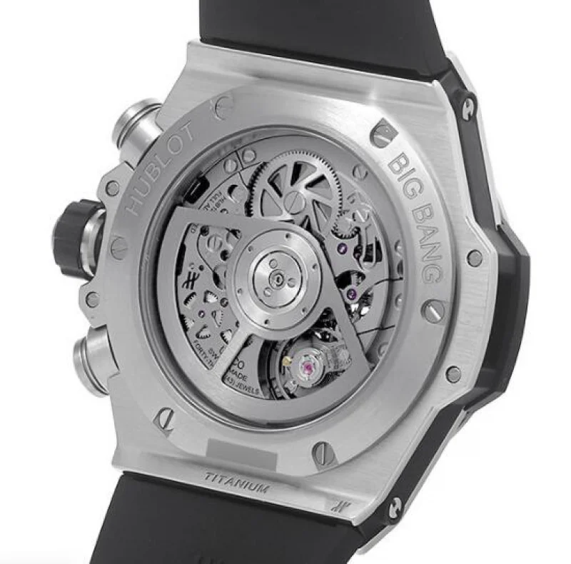 HUBLOTビッグ・バンスーパーコピー腕時計 ウニコ チタニウム セラミック421.NM.1170.RX