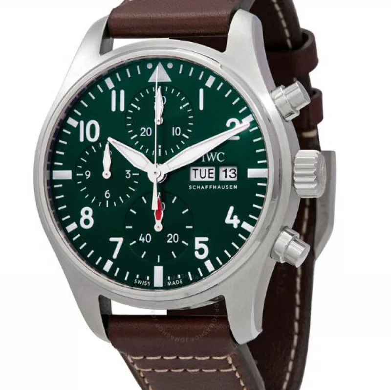 IWC アイ・ダブリューシー新作　パイロットIW388103クロノグラフ 41