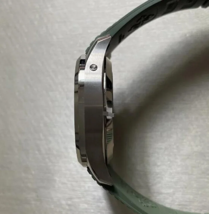 メンズ パテックフィリップアクアノートN品クロノグラフ5968G-010