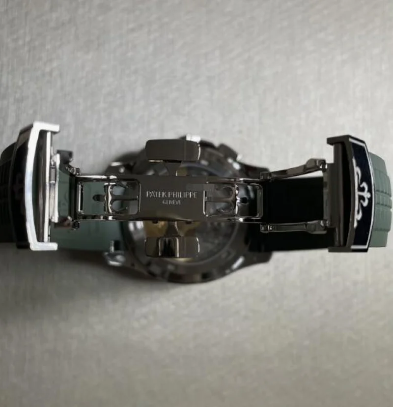 メンズ パテックフィリップアクアノートN品クロノグラフ5968G-010