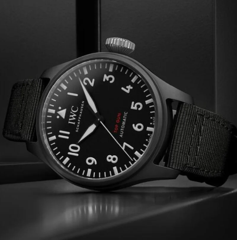 IWCアイ・ダブリューシー新作　ビッグパイロット 43 IW329801
