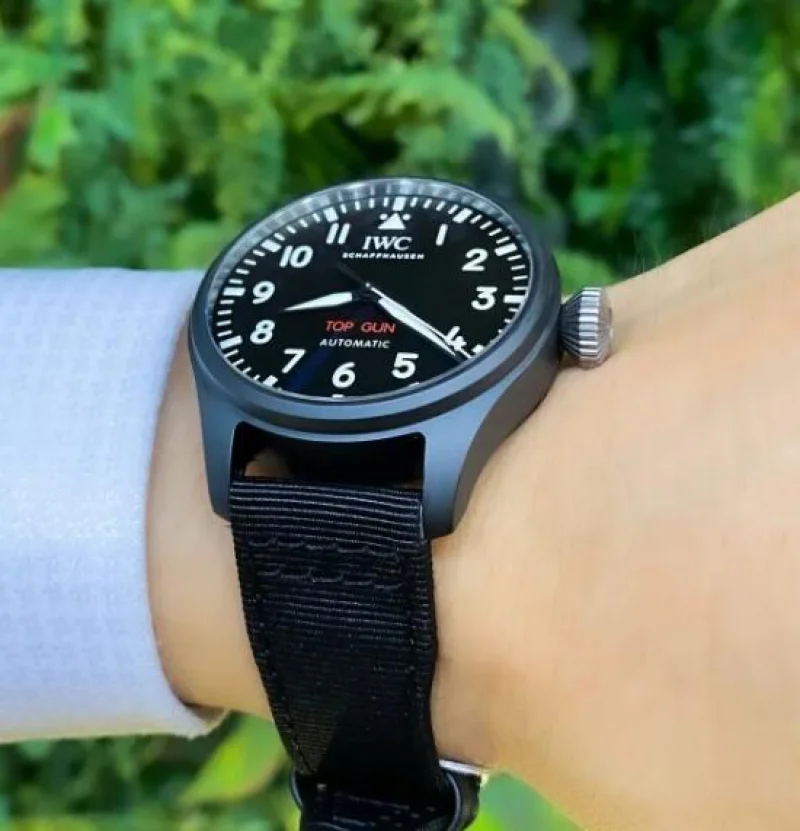 IWCアイ・ダブリューシー新作　ビッグパイロット 43 IW329801