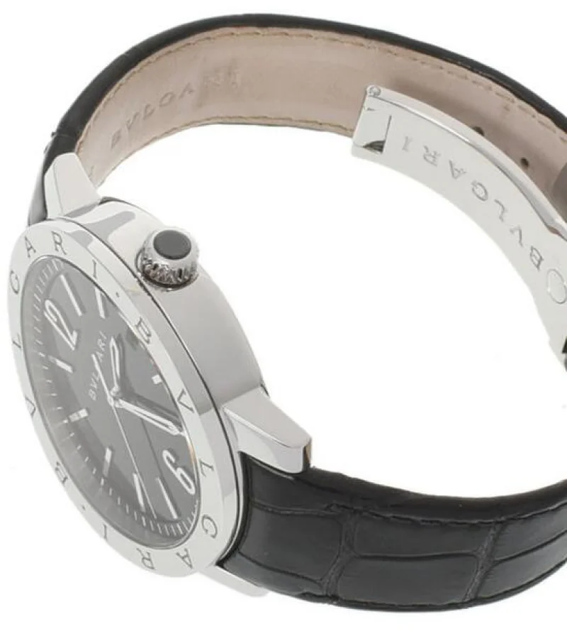 ブルガリ・ブルガリステンレススチールBB41BSLD 41mm