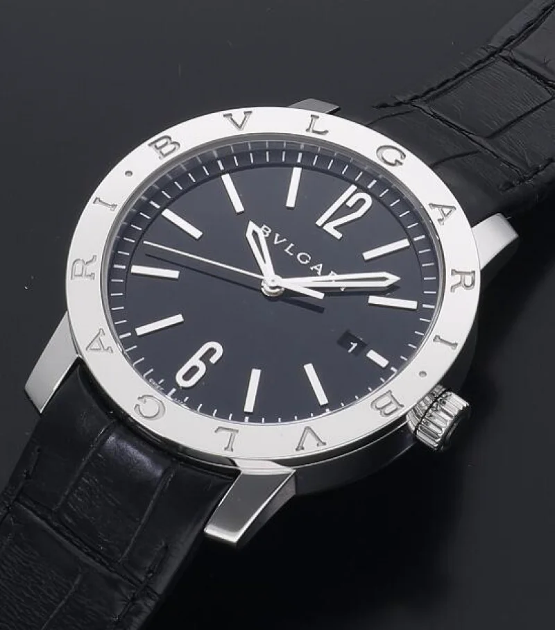 ブルガリ・ブルガリステンレススチールBB41BSLD 41mm