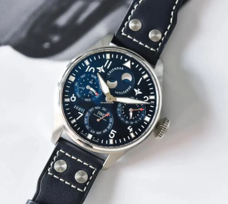 新作 IWCスーパーコピーパイロット・ウォッチ ビッグ アイ・ダブリューIW503605