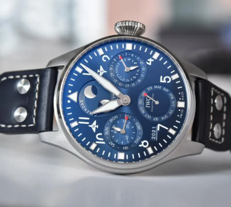 新作 IWCスーパーコピーパイロット・ウォッチ ビッグ アイ・ダブリューIW503605