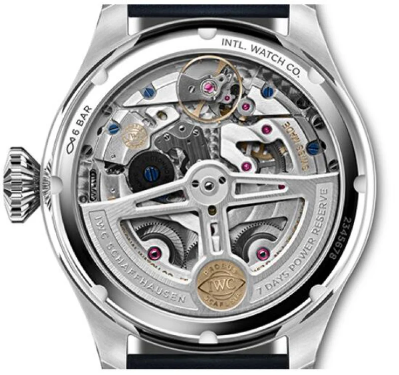新作 IWCスーパーコピーパイロット・ウォッチ ビッグ アイ・ダブリューIW503605