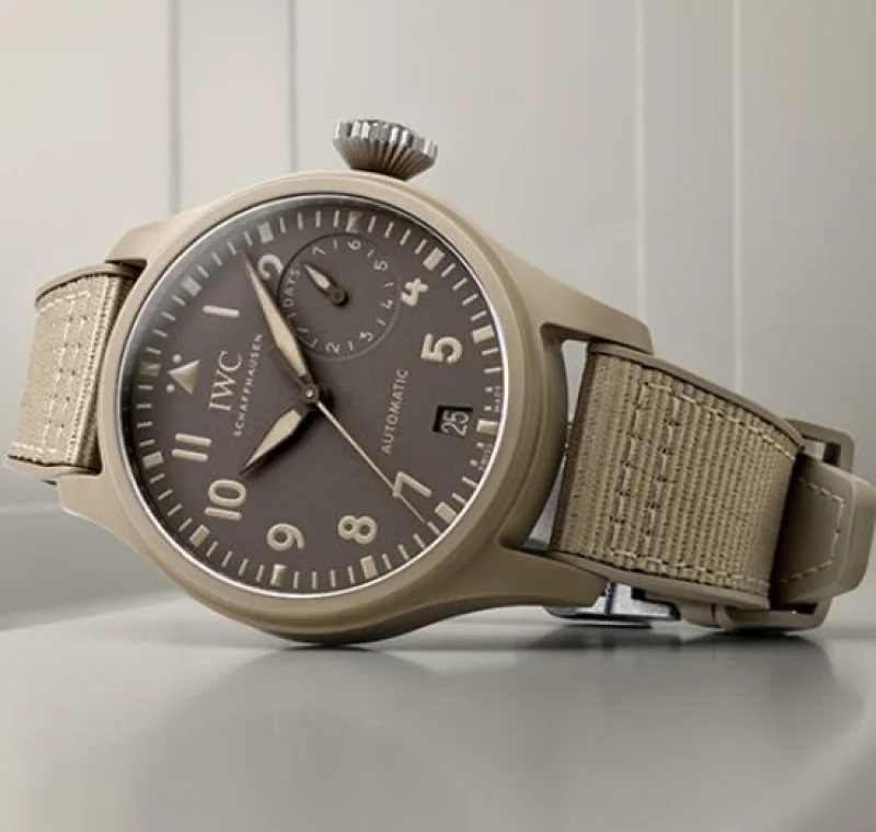 IWCビッグパイロットウォッチIW506003トップガン