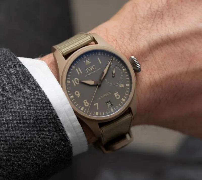 IWCビッグパイロットウォッチIW506003トップガン